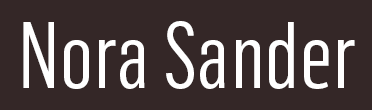 Nora Sander Nora Sander